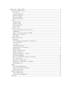 Patent Law - Boalt.org