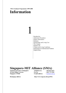 MIT Graduates Program 1998-1999