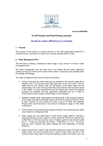 Circular 0046/2008 - Guide to water efficiency in schools (File