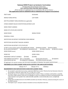 Application and Support Form 2014 - DOC format