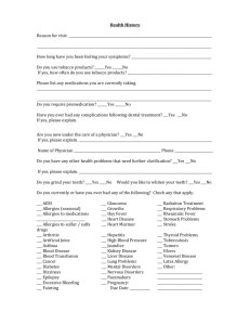 New Patient Form - Dolby Family Dentistry
