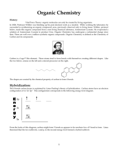 Notes: Organic Chemistry & Alkanes