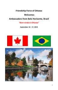 Booklet Sample: Inbound Brazil (MS Word Format)