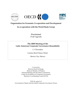 The 3rd Meeting of the Latin American Corporate Governance