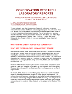 conservation research laboratory reports