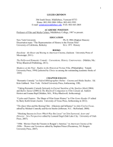Resume - Middlebury College