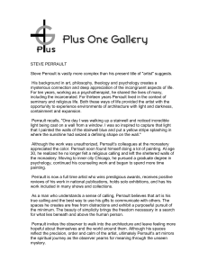 BIOGRAPHY - Plus One Gallery