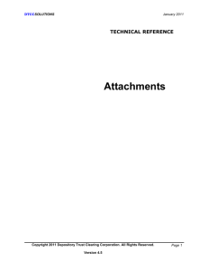 Attachments Technical Reference Guide