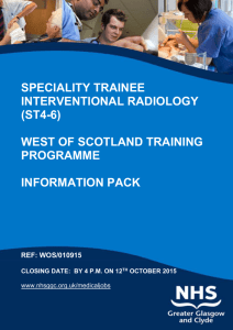 Interventional Radiology - NHS Greater Glasgow and Clyde
