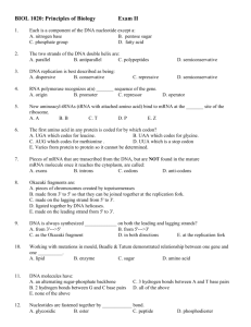 Sample Exam #2 ( file)