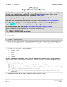 FORM – Initial Review