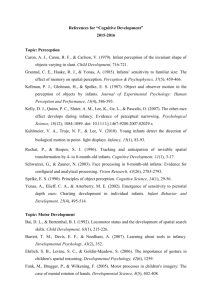 References for “Cognitive Development”