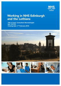 Who are we? - NHS Scotland Recruitment