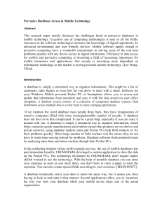 111507 ind study - Mathematics, Statistics and Computer Science