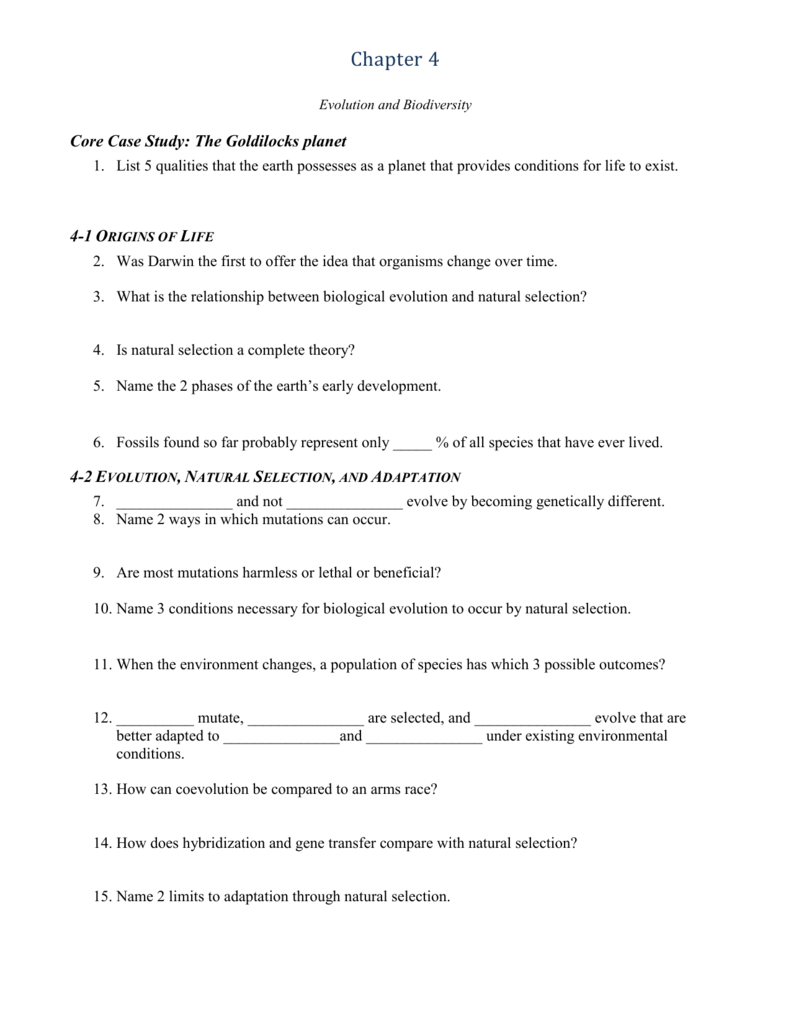 chapter 4 case study answers