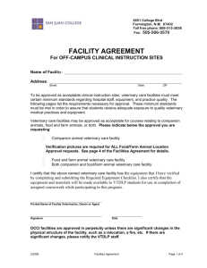 facility agreement