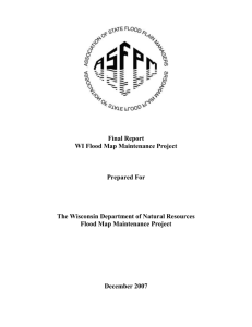 table of contents - The Association of State Floodplain Managers