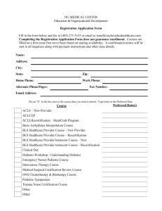 Registration Application Form