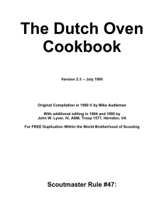 The Dutch Oven