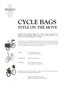 Cycle Bags Style on the Move Smethwick, West Midlands, England