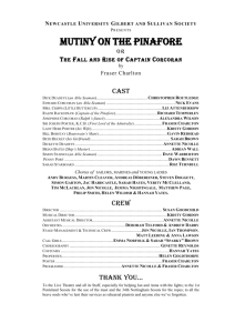 Programme of the 1995 production (MS Word format)