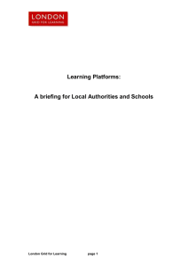 learning platforms document