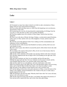 Luke.23 - Bible, King James Version