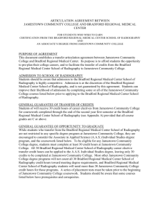 purpose of agreement - Jamestown Community College