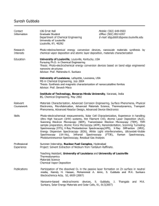 resume - CVD Group-University of Louisville