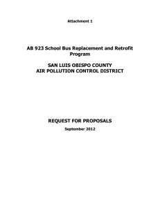 San Luis Obispo County Air Pollution Control District