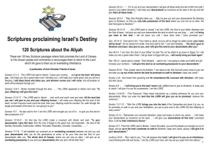 700+ Verses about the Aliyah