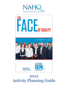 National Healthcare Quality Week