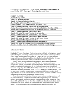 CAMBRIDGE DICTIONARY OF CHRISTIANITY