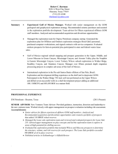 View Résumé - Society of Exploration Geophysicists