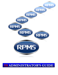 Authorizing RPMS in QuickBooks