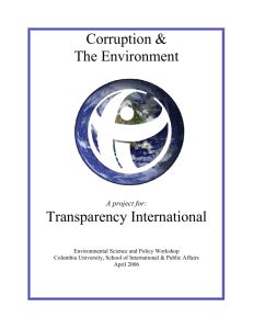 Cover Page - The Earth Institute