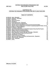 62-709 - Florida Department of Environmental Protection