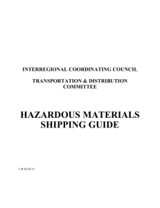 shipping guide - Southern Crop Production Association