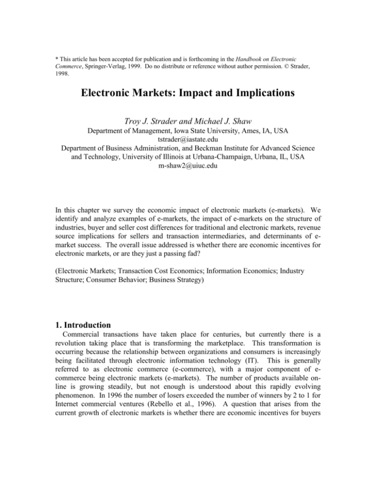 characteristics-of-electronic-markets-center-for-it-and-e