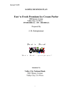 Fast `n Fresh Premium Ice Cream Parlor