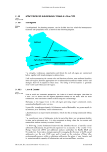 MINISTERIAL DIRECTION - East Gippsland Shire Council