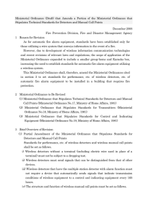 Ministerial Ordinance (Draft) that Amends a Portion of the Ministerial