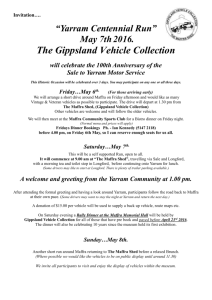 WORD DOC - Gippsland Vehicle Collection