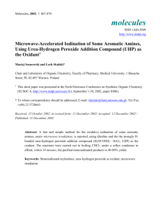 Microwave-Accelerated Iodination Reactions
