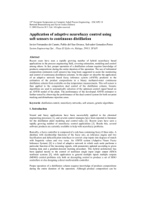 Application of Adaptive Neurofuzzy Control Using Soft Sensors to