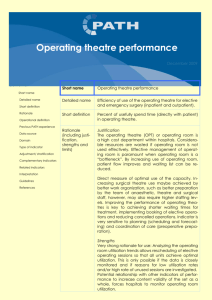 12_Operating theatre performance