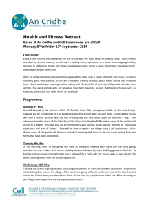 Health & Wellbeing Final Programme