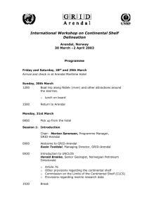 International Workshop on Continental Shelf