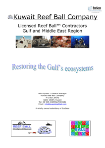 Kuwait Reef Ball Company