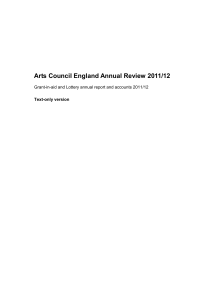 Annual Review 2012 Word Version